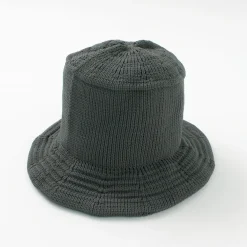 HICOSAKA Hats^/ Knit Bucket Hat