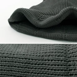HICOSAKA Hats^/ Knit Bucket Hat