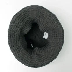 HICOSAKA Hats^/ Knit Bucket Hat