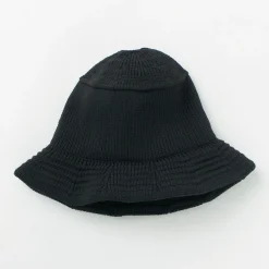 HICOSAKA Hats^/ Knit Bucket Hat