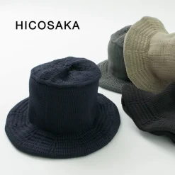 HICOSAKA Hats^/ Knit Bucket Hat