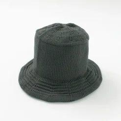 HICOSAKA Hats^/ Knit Bucket Hat