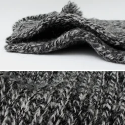 HICOSAKA Hats^/ Knit Flight Cap