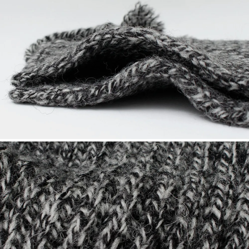 HICOSAKA Hats^/ Knit Flight Cap