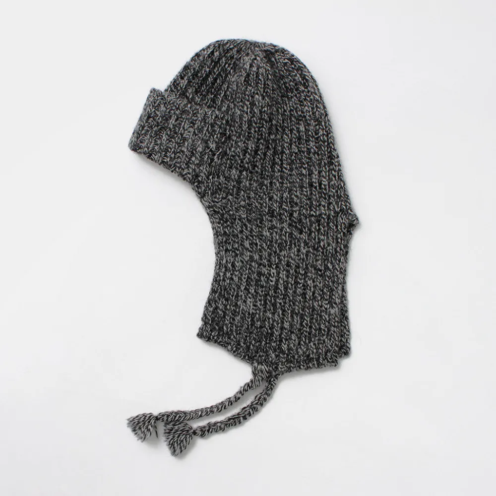 HICOSAKA Hats^/ Knit Flight Cap