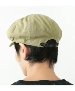 HIGHER Hats^/ ARMY CHINO CASQUETTE