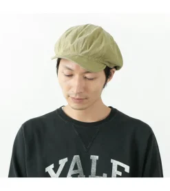 HIGHER Hats^/ ARMY CHINO CASQUETTE