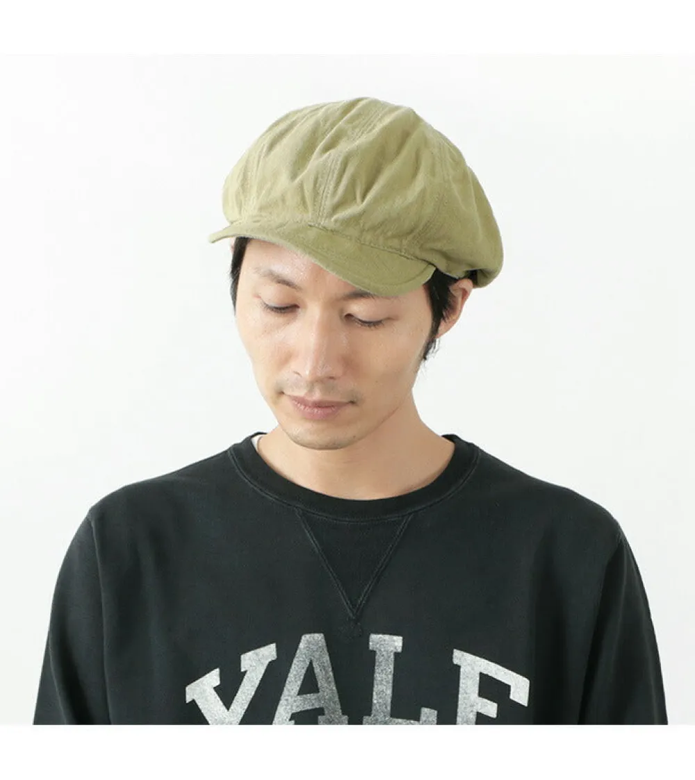 HIGHER Hats^/ ARMY CHINO CASQUETTE