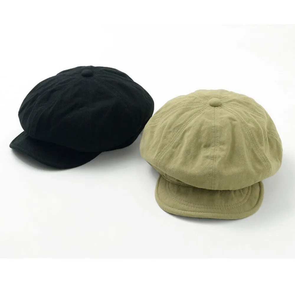 HIGHER Hats^/ ARMY CHINO CASQUETTE