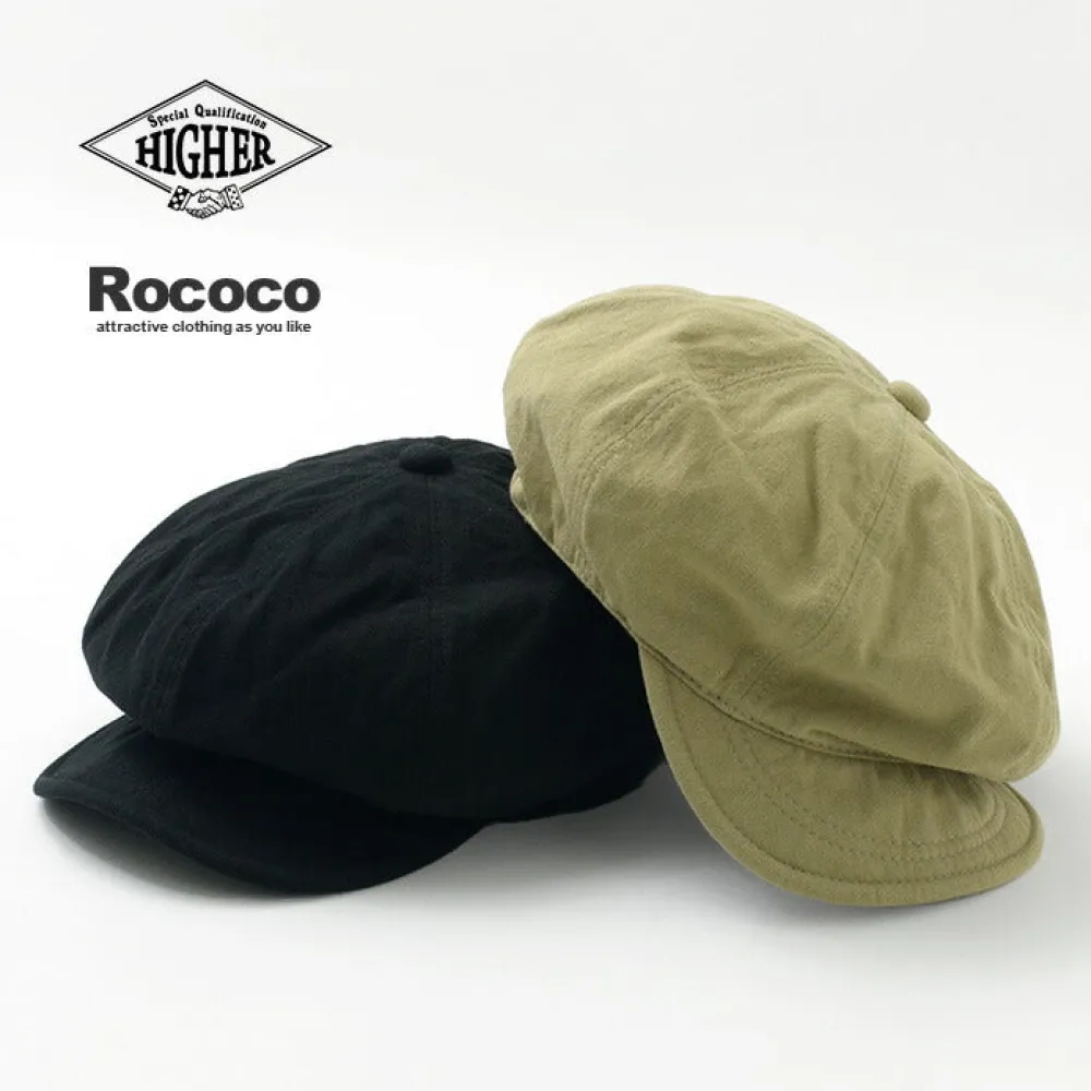 HIGHER Hats^/ ARMY CHINO CASQUETTE