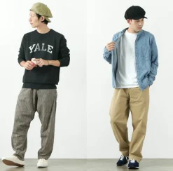HIGHER Hats^/ ARMY CHINO CASQUETTE