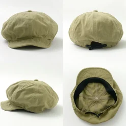 HIGHER Hats^/ ARMY CHINO CASQUETTE