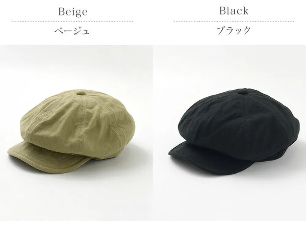 HIGHER Hats^/ ARMY CHINO CASQUETTE