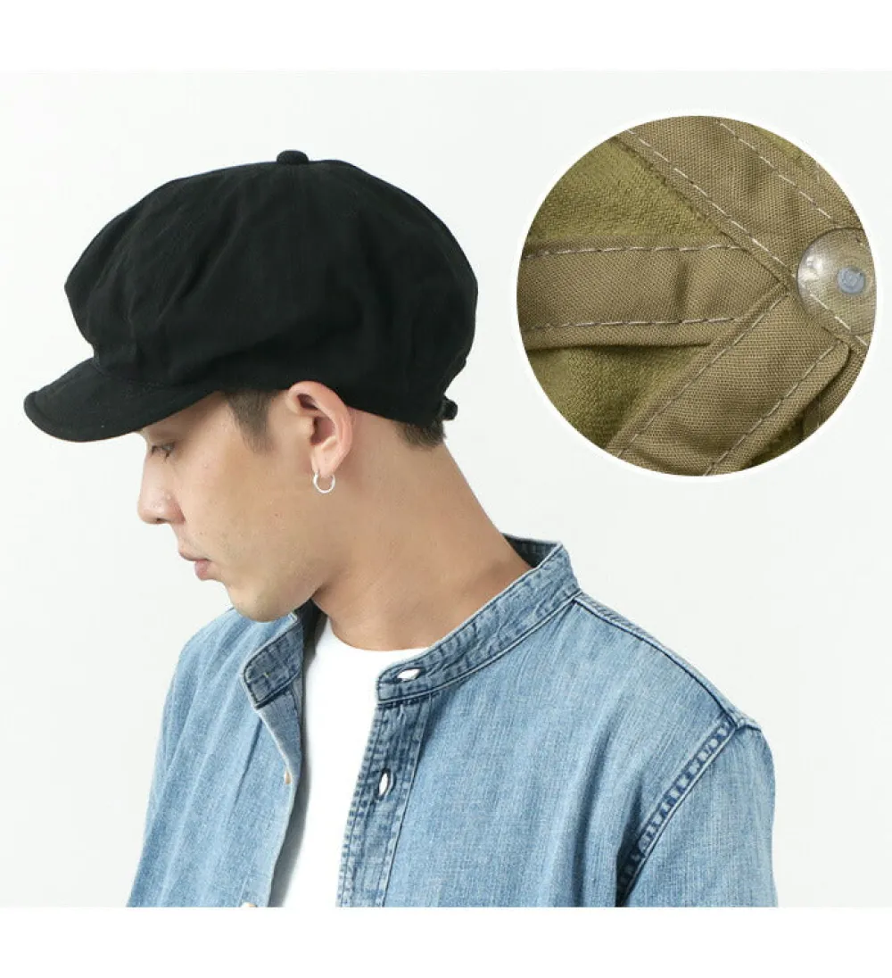HIGHER Hats^/ ARMY CHINO CASQUETTE