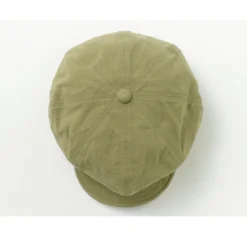 HIGHER Hats^/ ARMY CHINO CASQUETTE