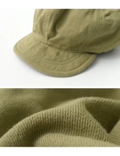 HIGHER Hats^/ ARMY CHINO CASQUETTE