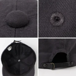 HIGHER Hats^/ Army Serge Cap