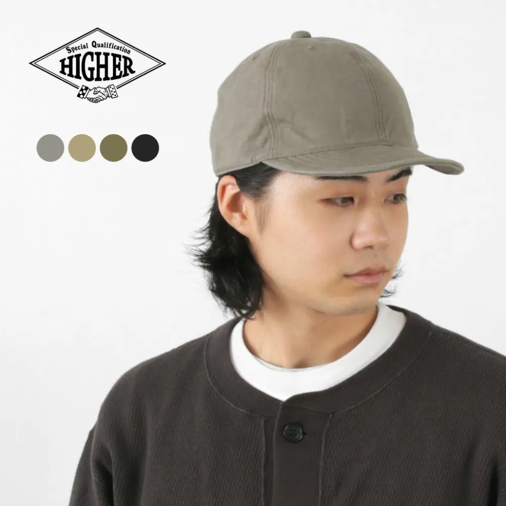 HIGHER Hats^/ Army Serge Cap