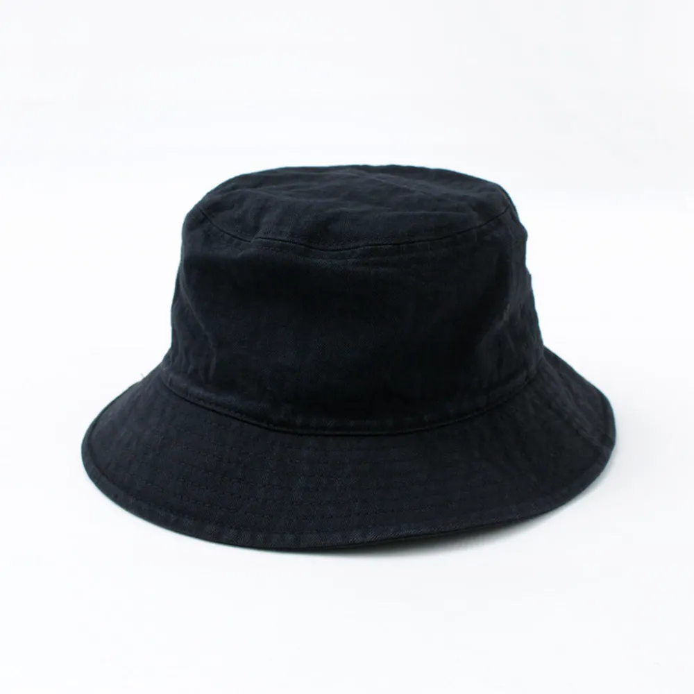 HIGHER Hats^/ Bespoke Vintage Herringbone Bucket Hat