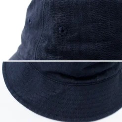 HIGHER Hats^/ Bespoke Vintage Herringbone Bucket Hat