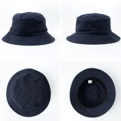 HIGHER Hats^/ Bespoke Vintage Herringbone Bucket Hat