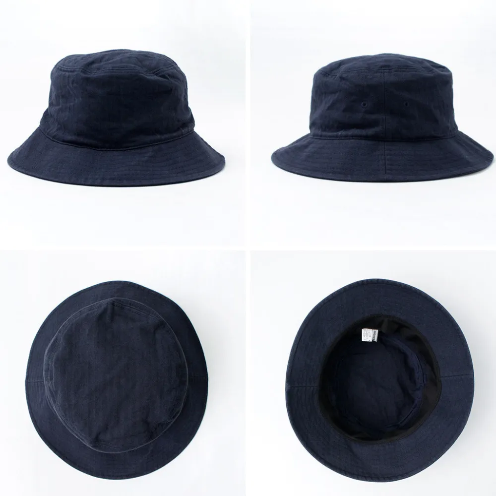 HIGHER Hats^/ Bespoke Vintage Herringbone Bucket Hat