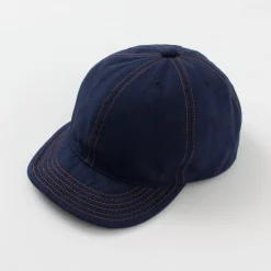 HIGHER Hats^/ Blue Selvage Denim Cinchback Cap