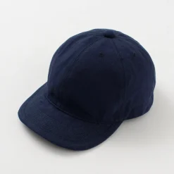 HIGHER Hats^/ Blue Selvage Denim Cinchback Cap