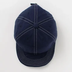 HIGHER Hats^/ Blue Selvage Denim Cinchback Cap
