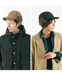 HIGHER Hats^/ Cord Lane Hunter Cap