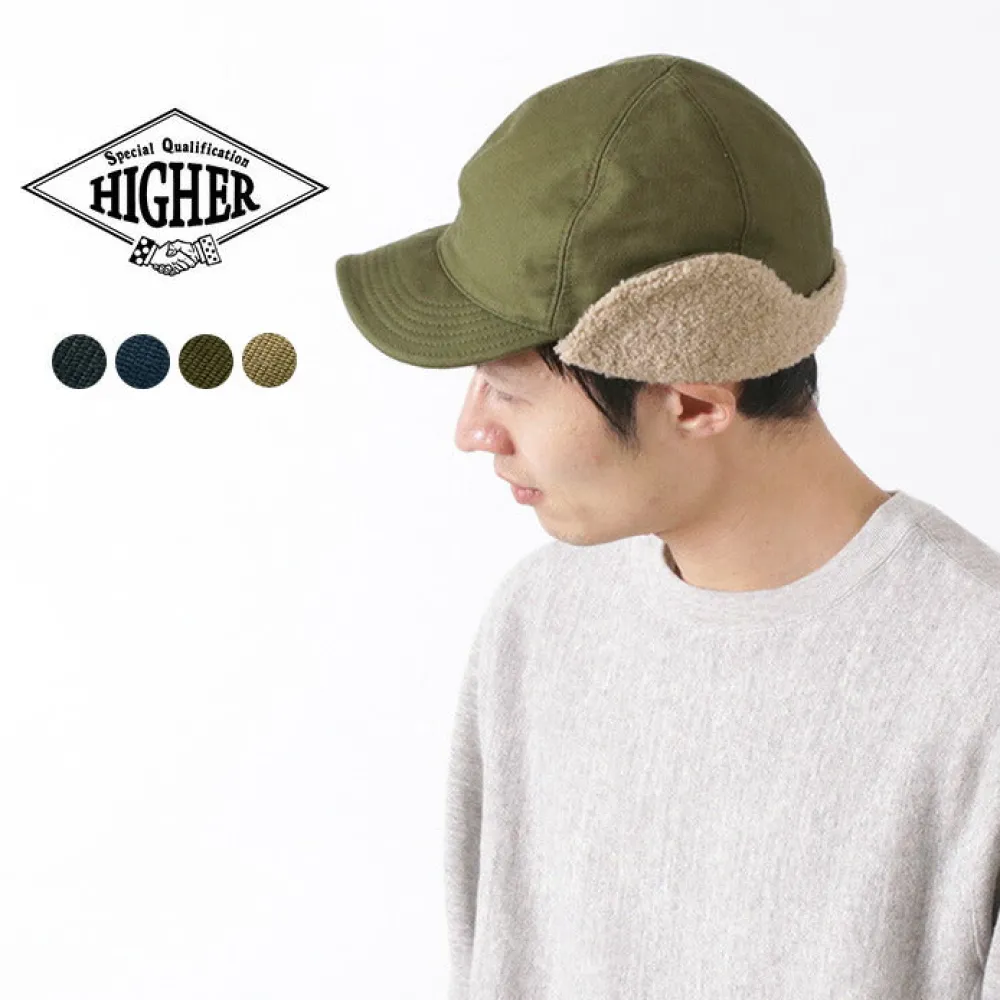 HIGHER Hats^/ Cord Lane Hunter Cap