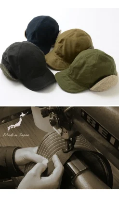HIGHER Hats^/ Cord Lane Hunter Cap