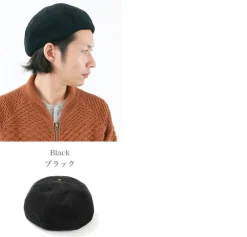 HIGHER Hats^/ Corduroy beret