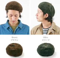 HIGHER Hats^/ Corduroy beret