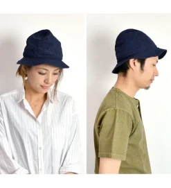 HIGHER Hats^/ Cotton Linen Weathered Mountain Hat