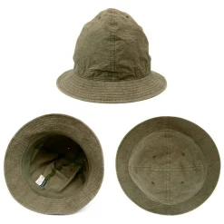 HIGHER Hats^/ Cotton Linen Weathered Mountain Hat