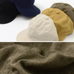 HIGHER Hats^/ Cotton Linen Weather Cap
