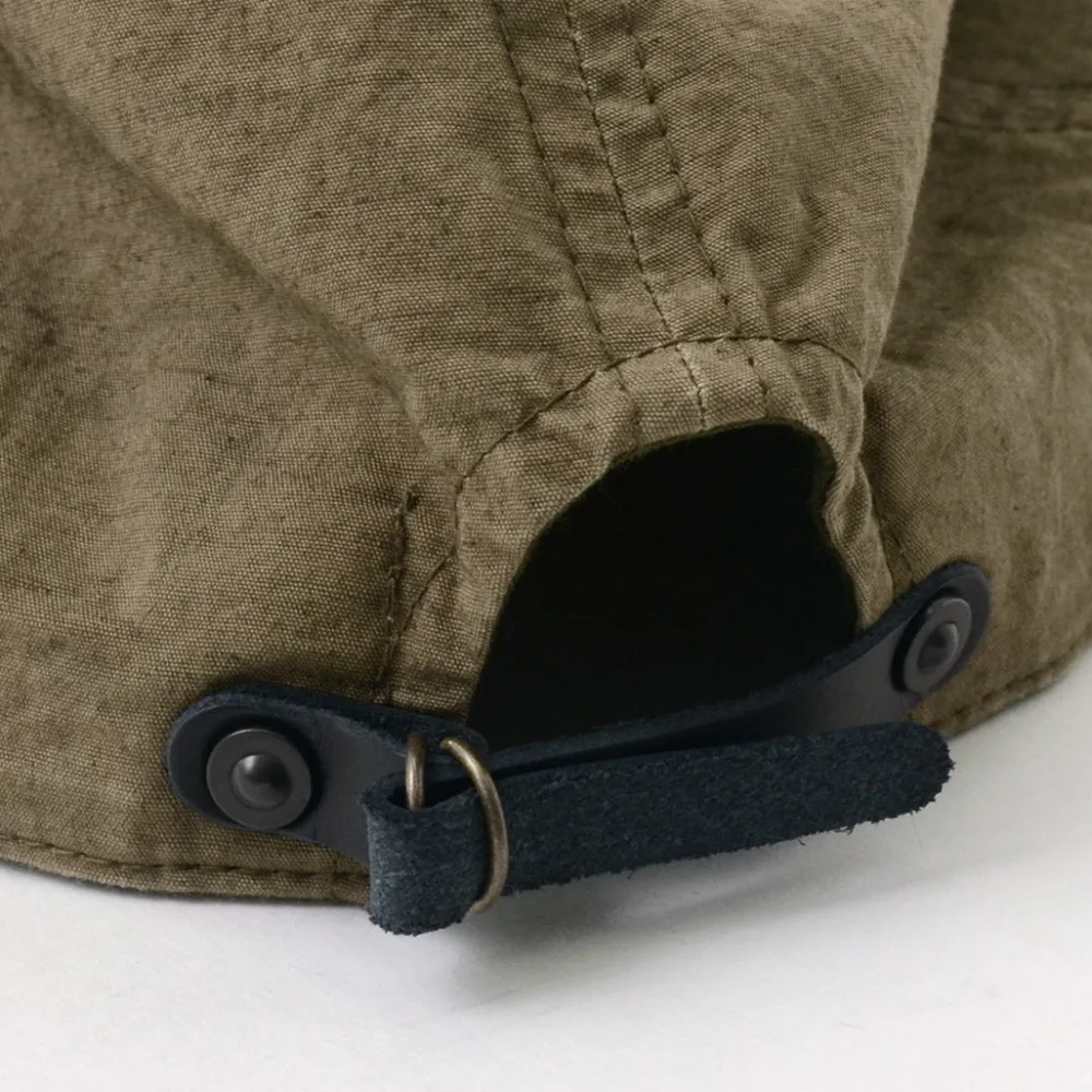 HIGHER Hats^/ Cotton Linen Weather Cap