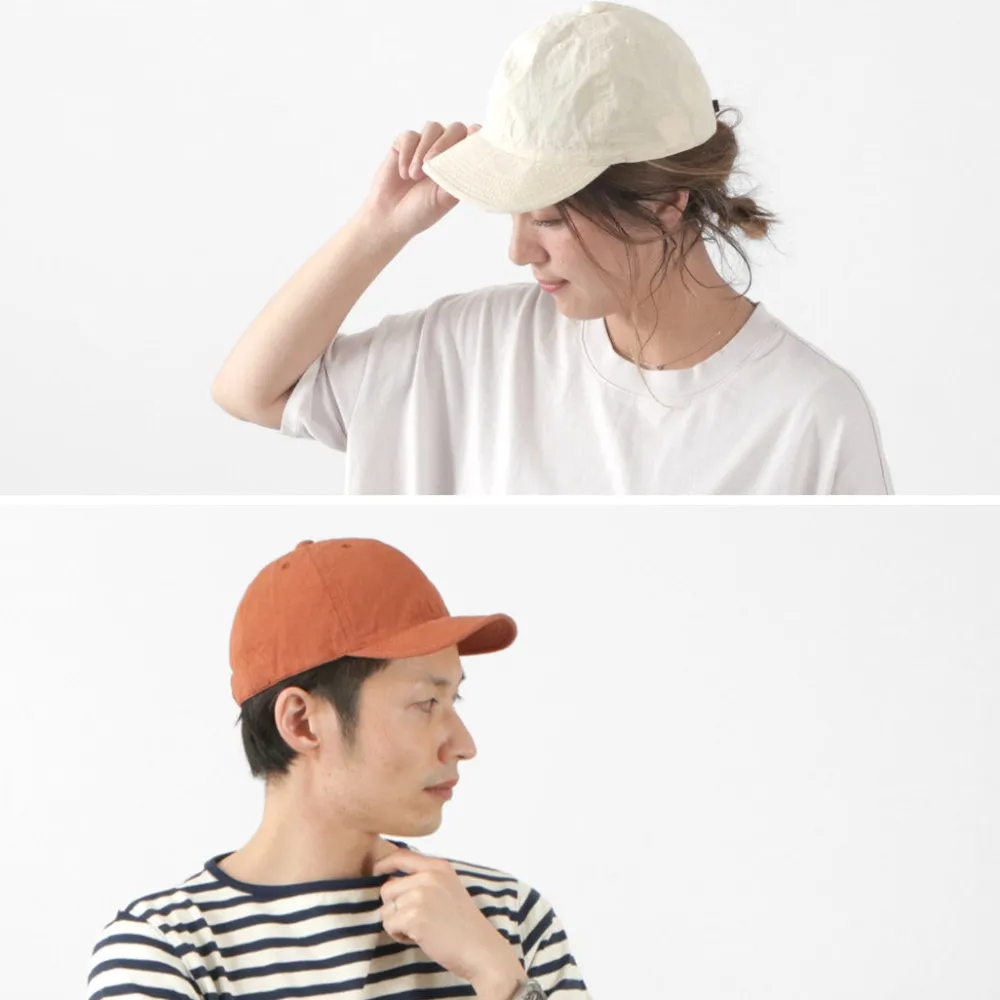 HIGHER Hats^/ Cotton Linen Weather Cap
