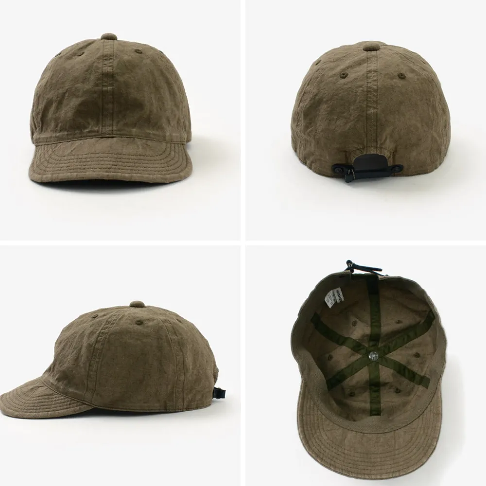 HIGHER Hats^/ Cotton Linen Weather Cap