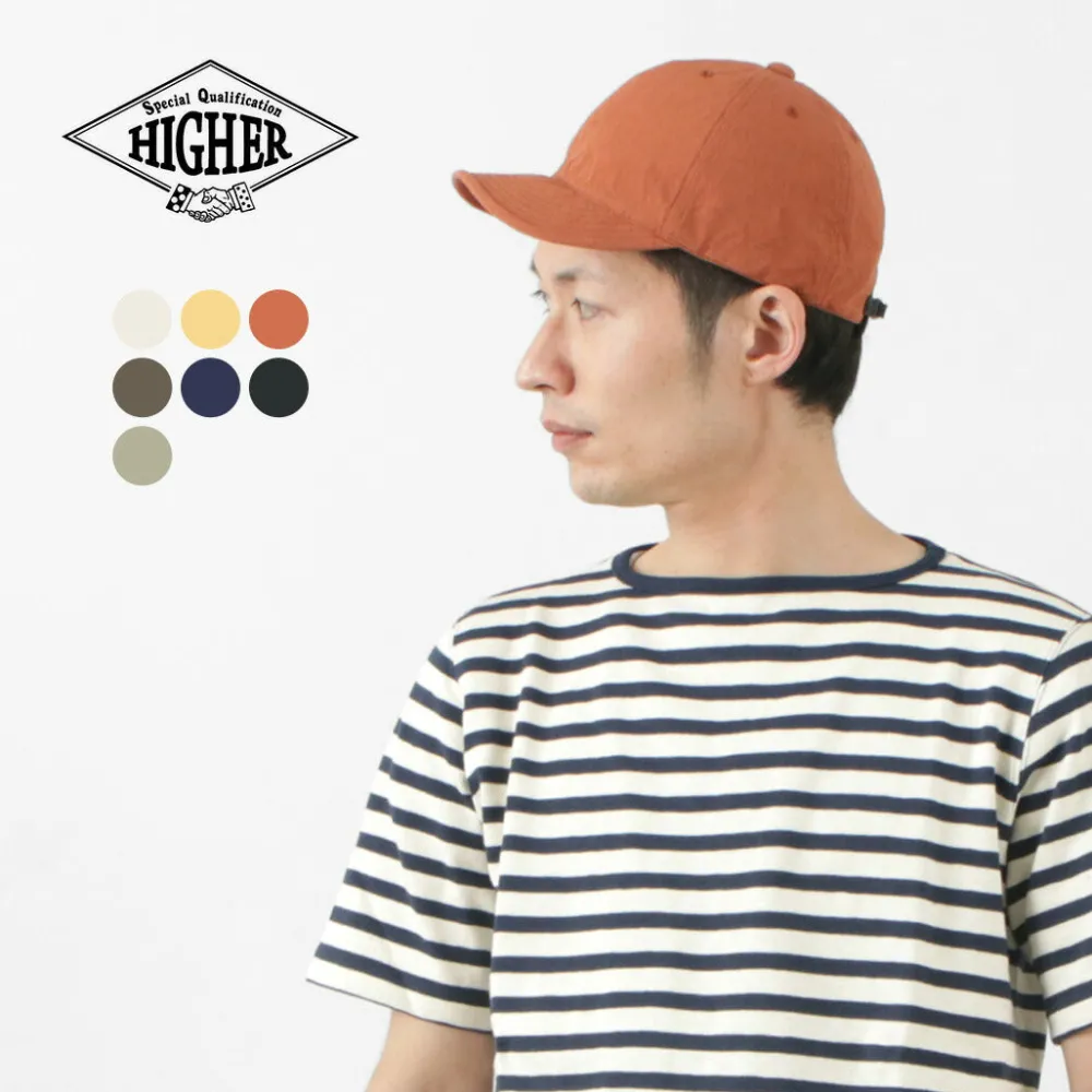 HIGHER Hats^/ Cotton Linen Weather Cap