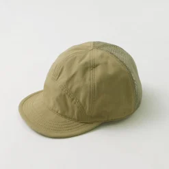 HIGHER Hats^/ Cotton Nylon Ripstop 7 Panel Mesh Cap