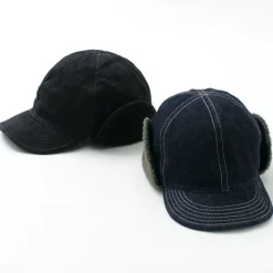 HIGHER Hats^/ DENIM & KATSURAGI HUNTER CAP