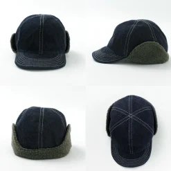 HIGHER Hats^/ DENIM & KATSURAGI HUNTER CAP