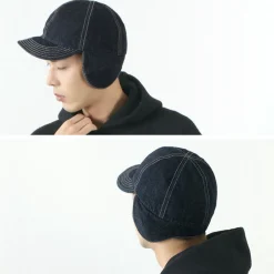 HIGHER Hats^/ DENIM & KATSURAGI HUNTER CAP