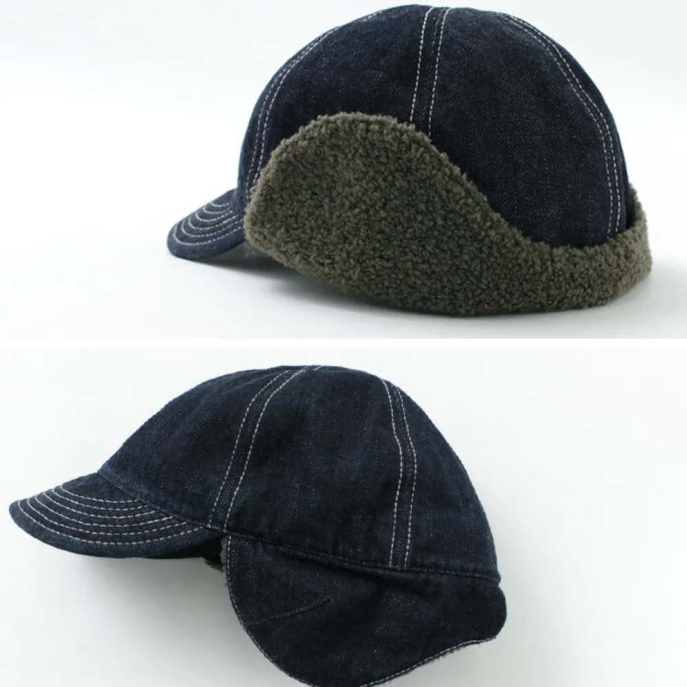 HIGHER Hats^/ DENIM & KATSURAGI HUNTER CAP
