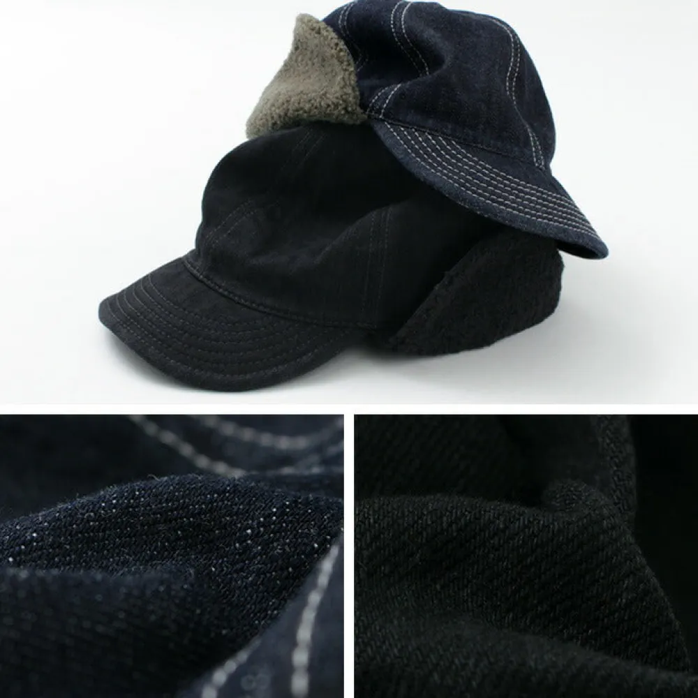 HIGHER Hats^/ DENIM & KATSURAGI HUNTER CAP