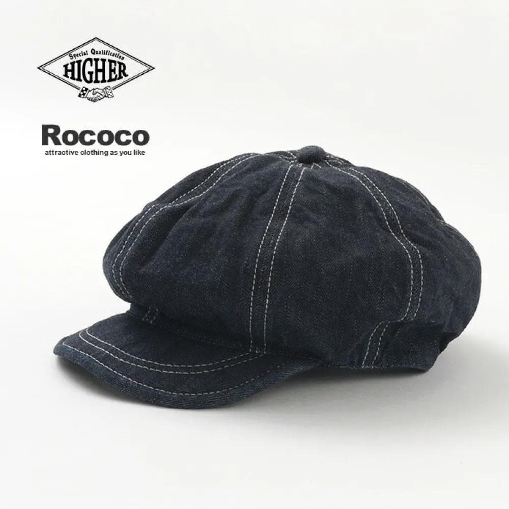 HIGHER Hats^/ CASQUETTE denim