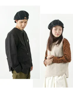 HIGHER Hats^/ CASQUETTE denim