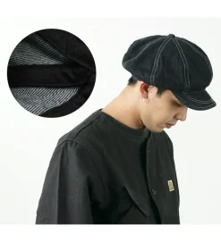 HIGHER Hats^/ CASQUETTE denim